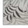 Almerino Floral Polypropylene Indoor/Outdoor Area Rug in Black/Gray