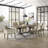 Dasher Extendable Trestle Base Dining Set-685193977