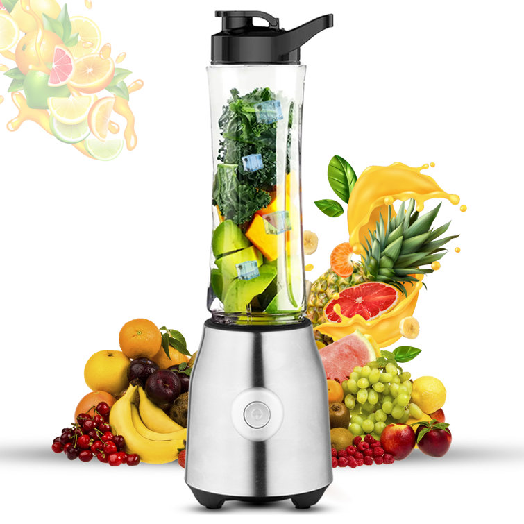5 CORE Personal Blender 20 Oz Capacity BPA Free Food Processor with  Portable Bottle 600ml