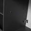 Lavabo de salle de bain autoportant en résine blanche 48 po et 3 portes d'armoire à fermeture en douceur (emballage KD)-210341692