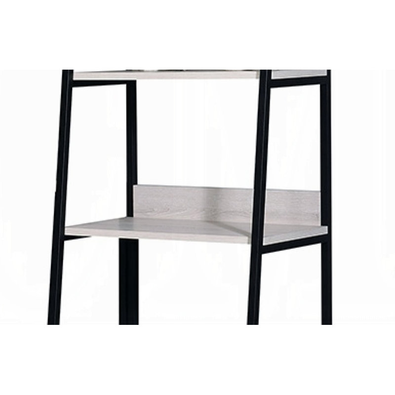 Iliana Ladder Bookcase, 67" H x 16" W x 16" D
