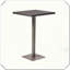 Table de bar carrée en rotin Pratique, durable, élégant, fonctionnel, compact, confortable, chic et polyvalent