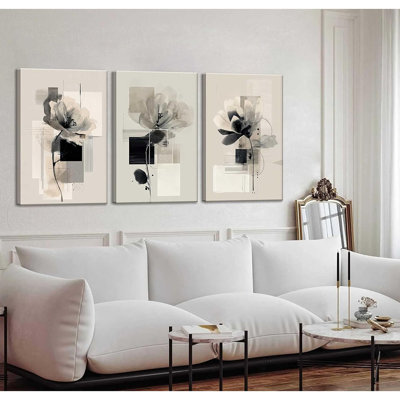 3 Piece Wrapped Canvas Set