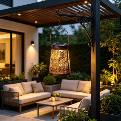 Lampe de jardin d'extérieur imperméable à l'eau