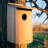 20.3'' H x 10.6'' W x 13.2'' D Water Resistant Birdhouse