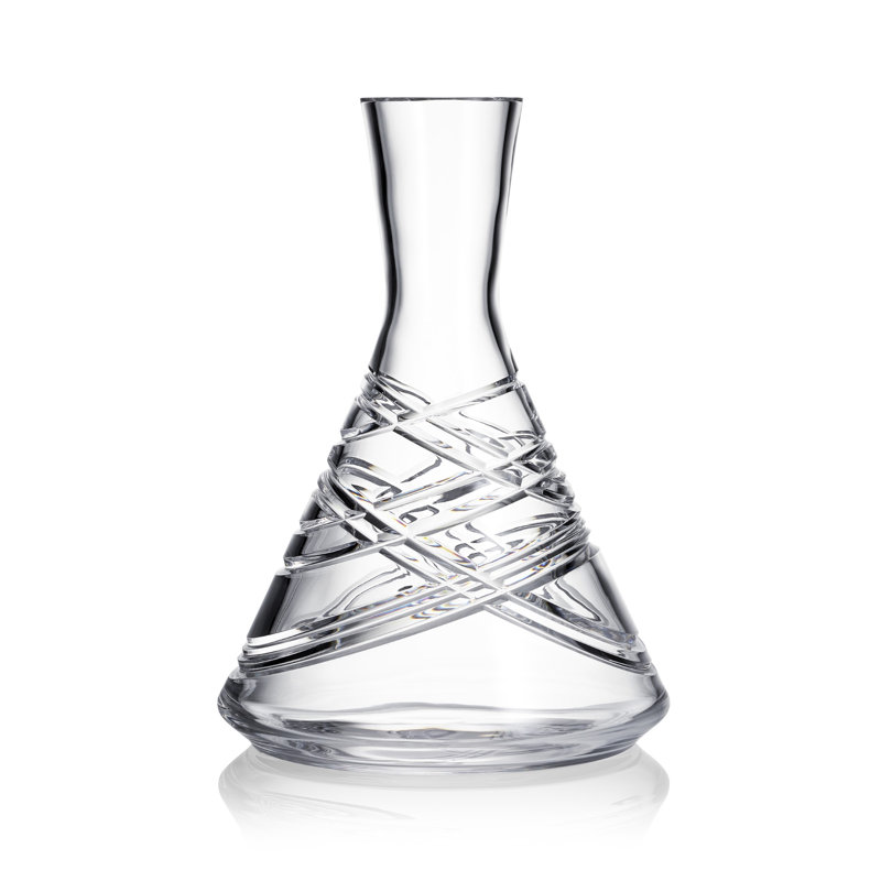Lead Crystal Carafe