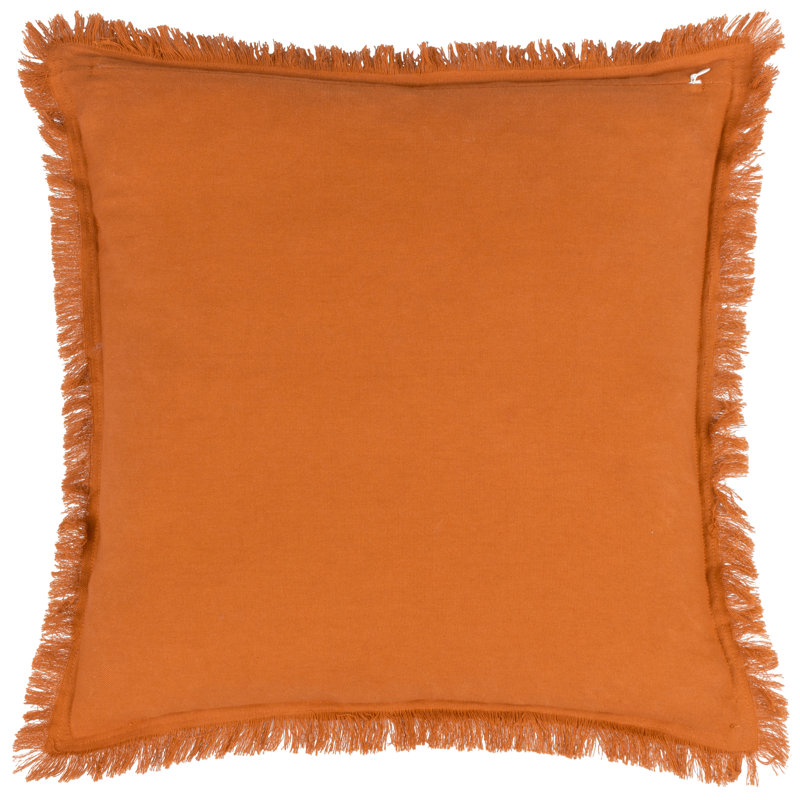 Jaye Square Cushion, Orange
