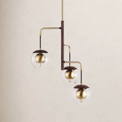 Vylora Dimmable 3-Light Pendant