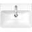 Duravit Me By Starck Ceramic 24" Wall Mount Bathroom Sink with Overflow