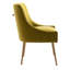 Chaise d'appoint en velours Surles-1921936752
