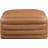 Vega Leather Ottoman-542627842