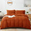 Premium 4-Piece Ultra-Soft Microfiber Duvet Complete Cover Set-111014803-111014812