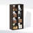 Furinno Cubic Open Back Multipurpose Clothing & Closet Storage Organizer Shelf, 8-Cube-422028733