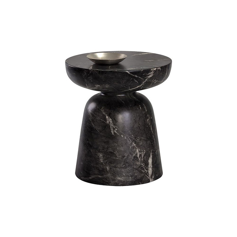 Lucida End Table, Black