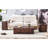Simple Walnut Coffee Table - Warm Atmosphere Elegant Centerpiece