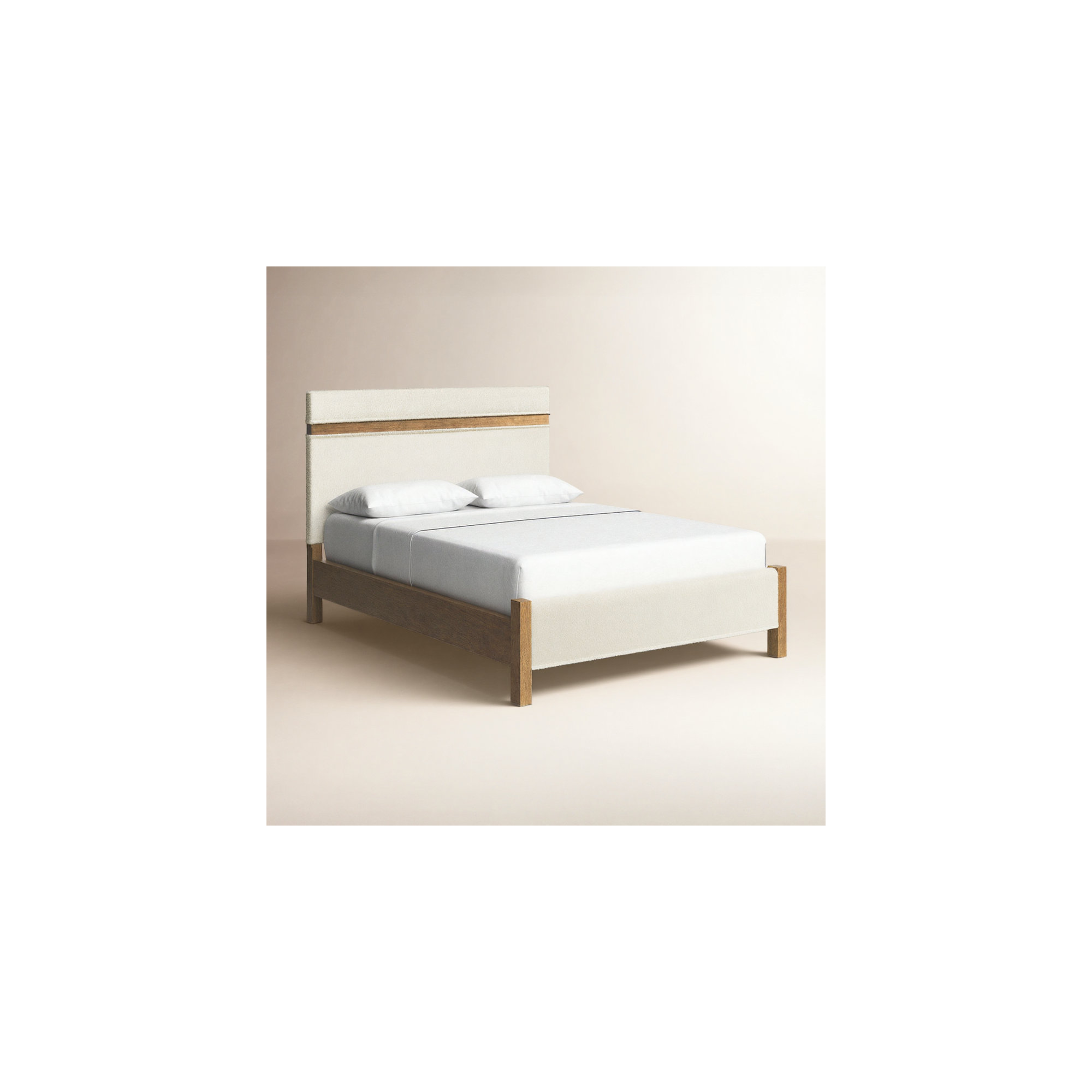 Oakland Upholstered Bed, Queen