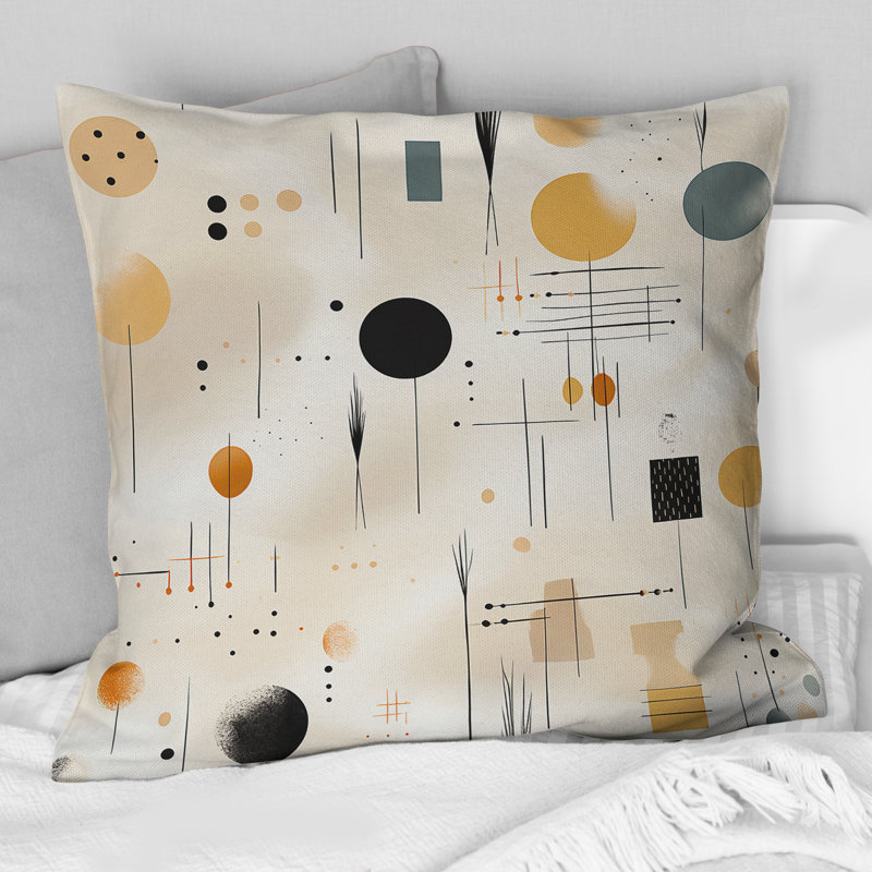 Coussin Boho, H 16 po x l 16 po