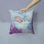 Coussin décoratif intérieur/extérieur aquarelle de bain éléphant-1218254314