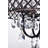 Ivonna 4 - Light Dimmable Drum Chandelier-779362528