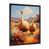 Black Single Picture Framed