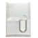 Elite 38'' x 52'' Walk-in Acrylic Bathtub with Faucet