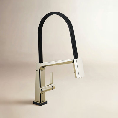 Pivotal Touch Kitchen Faucet
