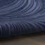 Tapis bleu marine moderne 7 pi 10 po x 9 pi 10 po DKNY Central Park West-106156795-124911363