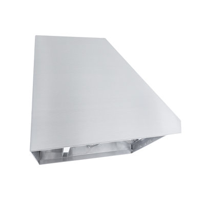 Hotte murale PROLINE 54 pouces, conduit, 2000 pi³ / min, acier inoxydable, lumières DEL, commande tactile ACL, moteur de ventilateur ULTRA-SILENCIEUX, 4 vitesses, garantie de 3 ans