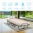 Alessandra 15.5'' Folding Bed Made in Italy