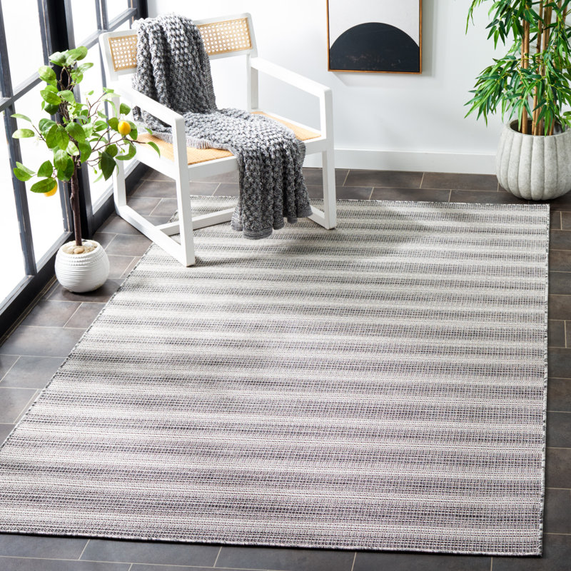 Jennarae Performance Indoor/Outdoor Area Rug, Rectangle 8' x 10'