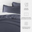 Ensemble de housse de couette traditionnel en microfibre Becky Cameron™-1425020427-1425020426