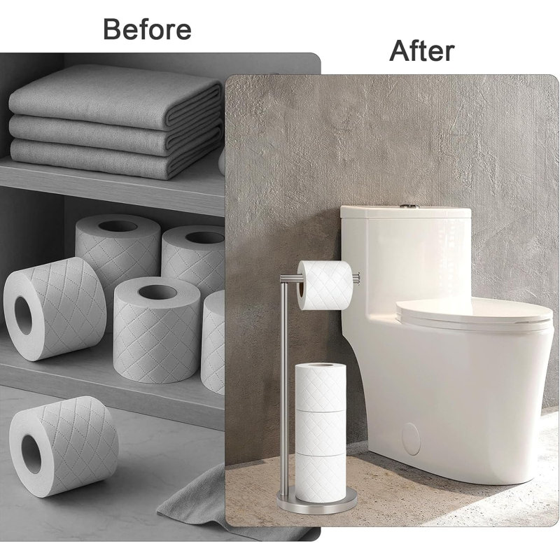 Aluminum Paper Towel Holder