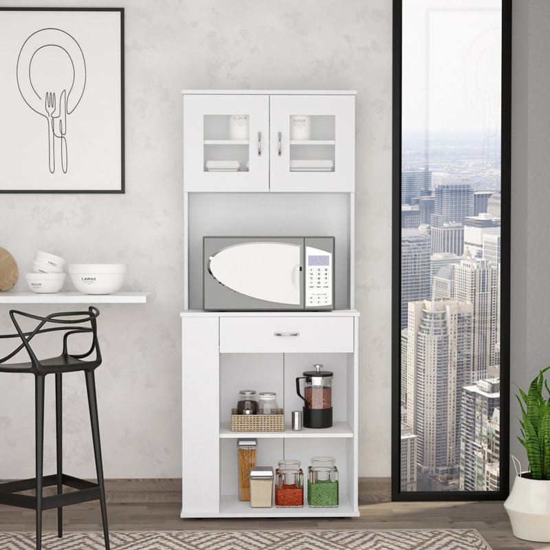67.21'' Kitchen Pantry