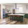 Core 42" 600 CFM Convertible Island Range Hood in Stainless Steel with Nightlight