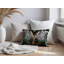 Oreiller rectangulaire réversible intérieur / extérieur Kondy Zebra-120332432-120203887