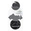 Art mural avec horloge murale