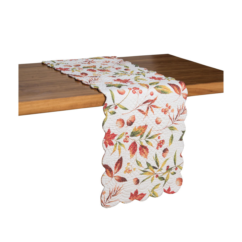 Raihan No Pattern Cotton Table Runner