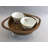 Halcomb Wicker Tray