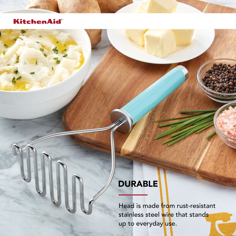 KitchenAid® Gourmet Stainless Steel Wire Masher
