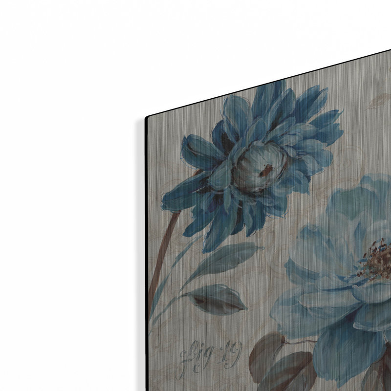 «A Blue Note III» par Lisa Audit, H 12 po x l 12 po