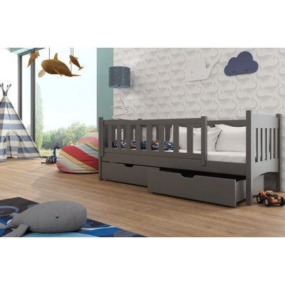 Livistona Cabin Bed with Storage Included with Trundle Included
