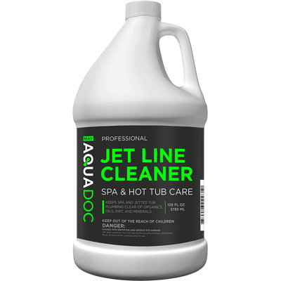 Jet Line Cleaner - 1 gallon | Spa à action rapide et nettoyeur de jets pour spas
