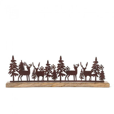 Arbre de table cerf et arbre