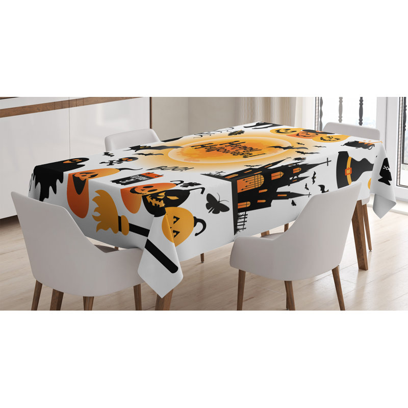 Halloween Tablecloth, 84" x 60"