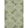 Premium Machine Washable Prisco Green Rug