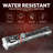 5.5'' Battery Powered Integrated LED Color Changing Flashlight