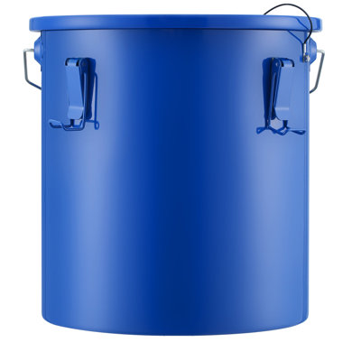 Carbon Steel Manual Lift Fryer Grease Bucket - 6 Gallons