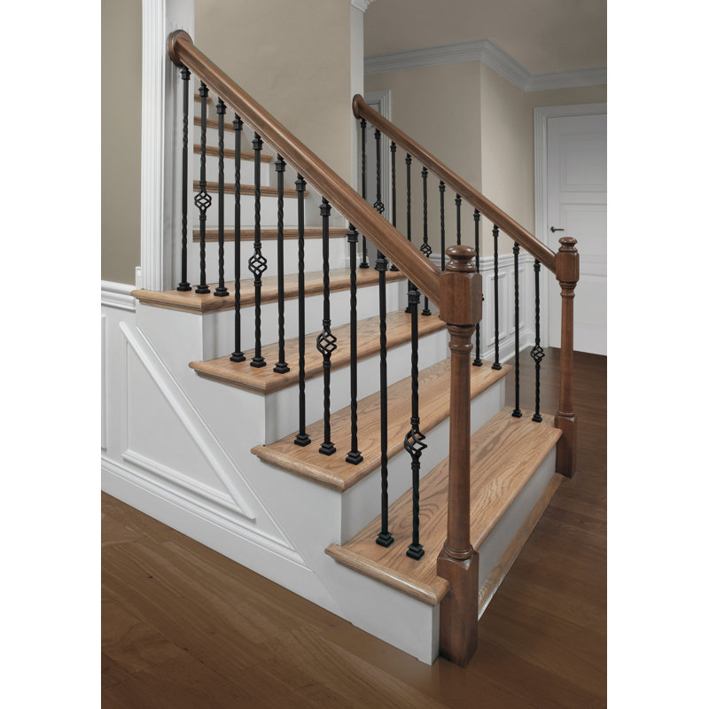 Jeune chêne rétro blanc 5/8 po x 11 1/2 po x 36 po, Rectangle 3 pi x 0 pi 11 po