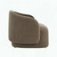 Chaise d'appoint courbée Amanda - Coussin moelleux intégré-1247884084