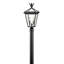 Palma 21.5" Two-Light Aluminum Post Top/Pier Mount Outdoor Lantern
